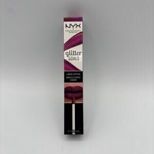 New NYX Glitter Goals Liquid Lipstick Bloodstone GGLS06